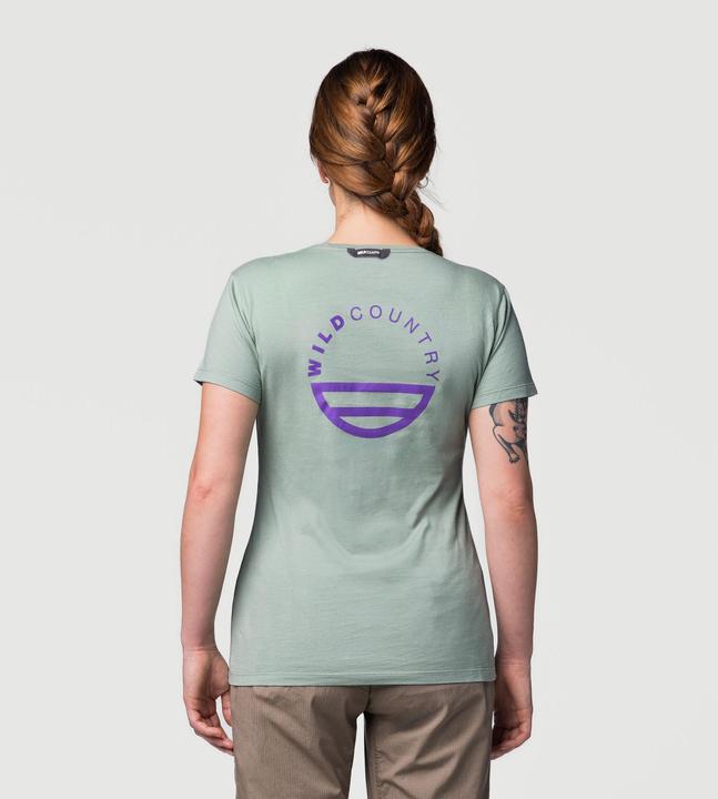 Actual product image Wild Country Stamina T-Shirt Damen (M)