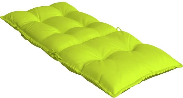 Image du produit VidaXL Coussins de chaise à haut dossier 2 pcs. Tissu Oxford vert fluo (120 x 50 x 7 cm)