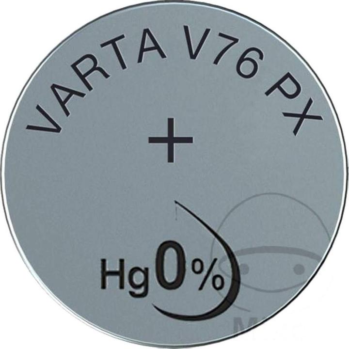 Image du produit Varta Electronics V76PX (1 pcs, SR44, 145 mAh)