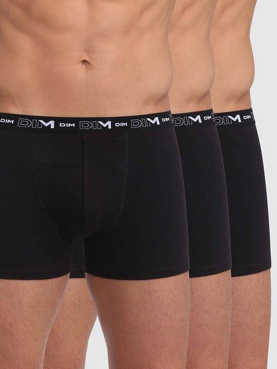 Produktbild DIM Coton Stretch BoxerPant (XL, 3er Pack)