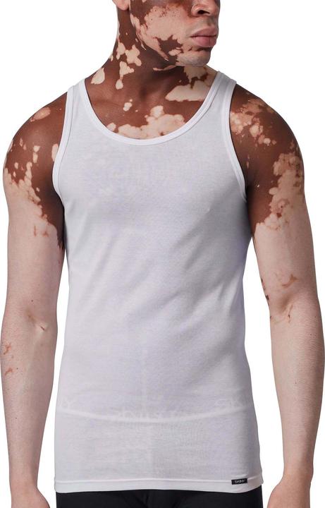 Image du produit Skiny m. tank top 2 pack (S)