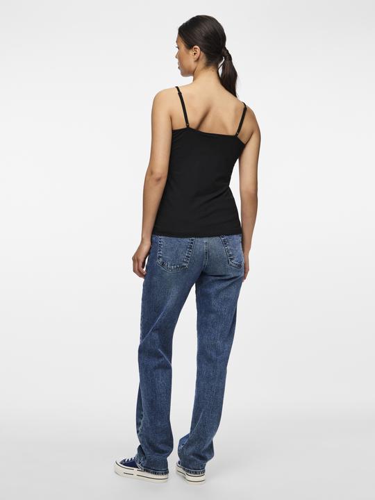 Actual product image Pieces provocative top without sleeves (M)