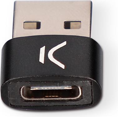 Produktbild KSIX Adapter (USB Typ-C, 0.60 cm)