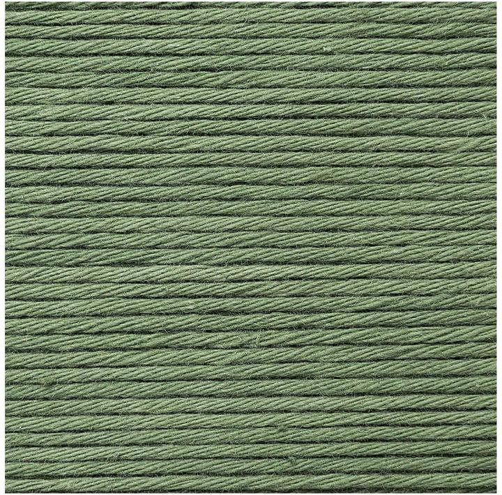 Actual product image Rico Design Wool Creative Cotton Aran 50 g, Ivy (85 m)