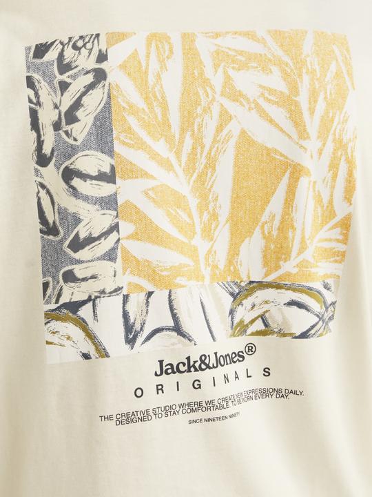 Image du produit Jack & Jones Jorsplit Back Tee Ss Crew Neck Ln (M)