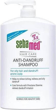Productafbeelding Sebamed Haarverzorging anti-roos (1000 ml, Vloeibare shampoo)