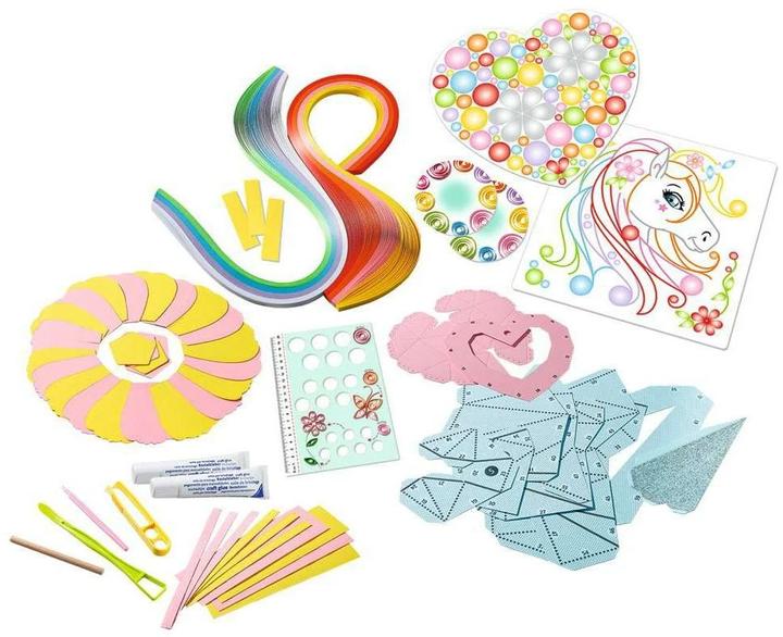 Produktbild Ravensburger Paper Art Flowers & Unicorn