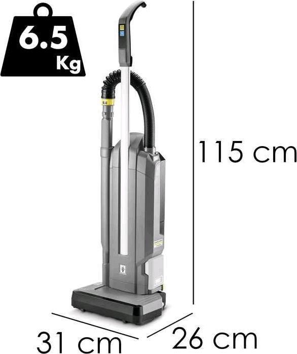 Image du produit Kärcher Aspiro-brosseur pour moquettes à batterie CV 30/2 BP Adv (Aspirateur sec)