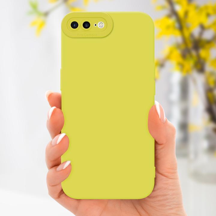 Produktbild Cadorabo Hülle für Apple iPhone 7 PLUS / 7S PLUS / 8 PLUS im TPU Fluid LM162 Style (Apple iPhone 7 Plus, Apple iPhone 7s Plus)