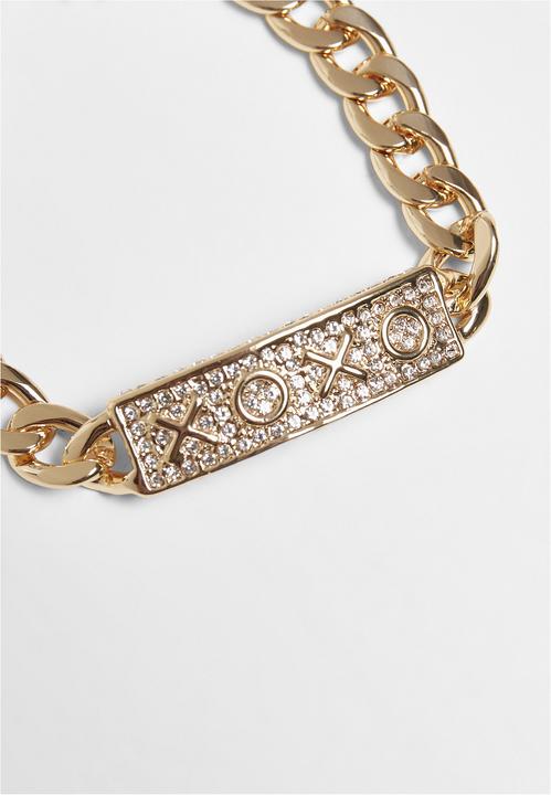 Image du produit Urban Classics XOXO Bracelet - 14905 (70% de fer, 30% de zinc)