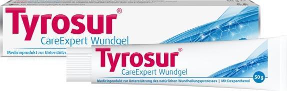 Produktbild Engelhard Tyrosur CareExpert Wundgel, 50 g Gel (Gel)