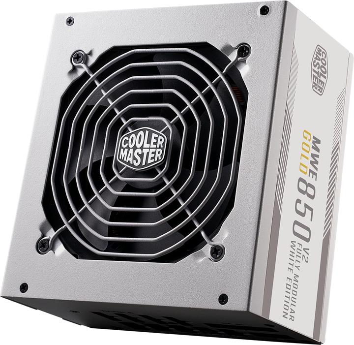 Actual product image Cooler Master MWE Gold 850 V2 ATX 3.0 Ready White Edition (850 W)