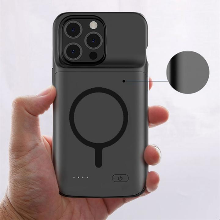 Productafbeelding Tech-Protect PowerCase (Apple iPhone 15 Pro)