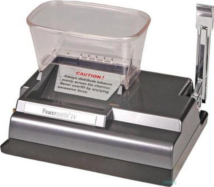Image du produit Powermatic Machine à bourrer les cigarettes