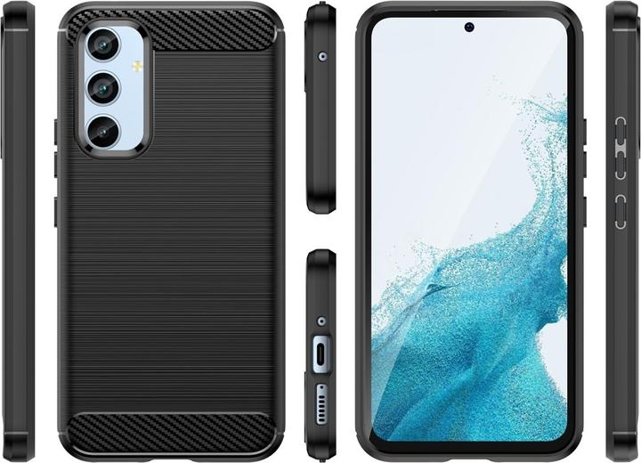 Produktbild Screenguard Carbon Brushed Soft Case (Samsung Galaxy A54 5G)