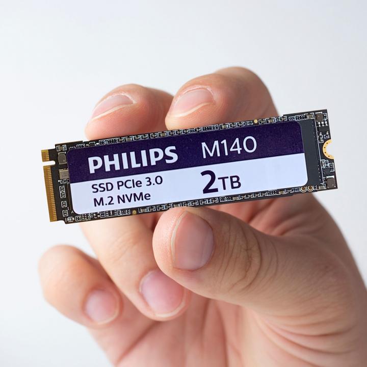 Produktbild Philips Internal SSD M.2 2TB 2280 R/W 3500/2800 (2000 GB, 2.5")