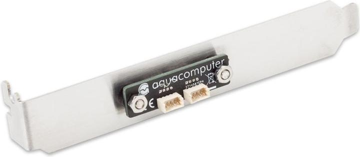 Actual product image Aqua Computer Aquacomputer RGBpx Slot Aperture for Two RGBpx Connections