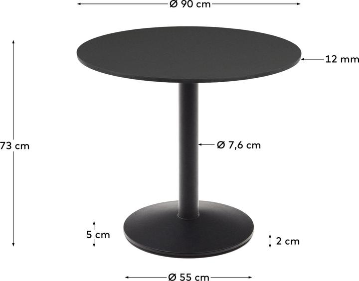 Produktbild Kave Home Esilda