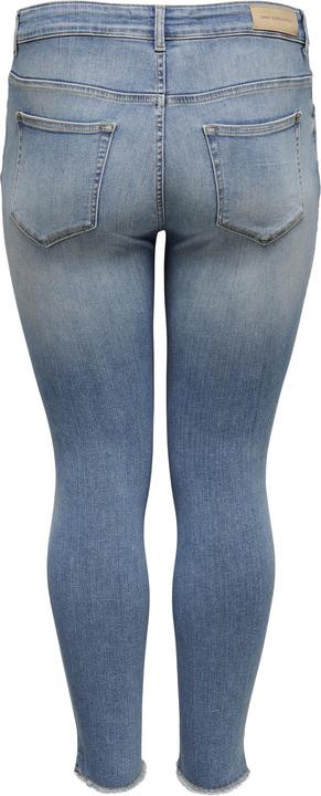 Actual product image Only Curvy CarWilly Reg Ankle Skinny Fit Jeans (W48/L32)