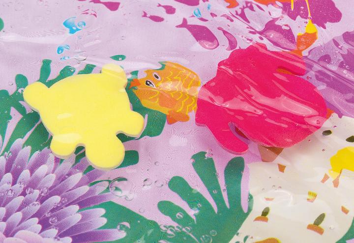 Productafbeelding Fillikid Speelmat Water Oceaan roze