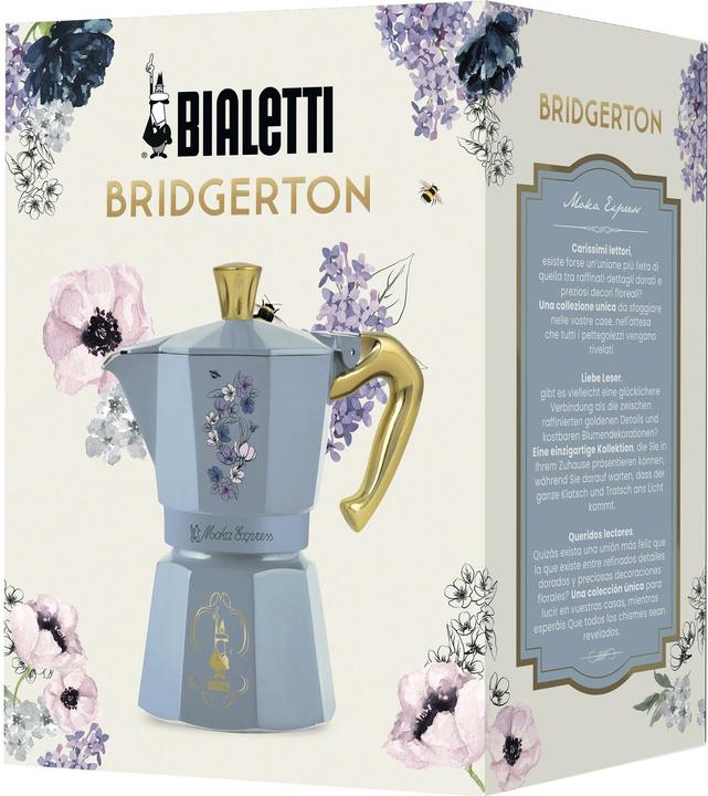 Produktbild Bialetti Espressokocher Bridgerton Moka Express 6 Tassen (6 T.)