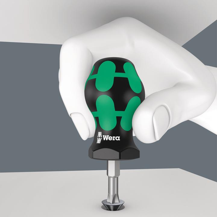 Actual product image Wera 9710 Foam insert screwdriver set 1 (Port, Cross recess)