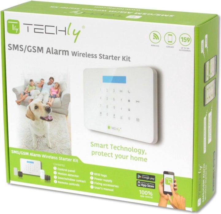 Produktbild Techly I-ALARM-KIT001
