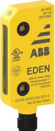 Produktbild ABB ADAM OSSD-INFO 5 Sicherheitssensor mit OSSD-Signalen und Infoausgang Adam OSSD-Info M12-5