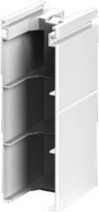 Actual product image Rittal Connection compartment cover on rear side for N-Switching strip