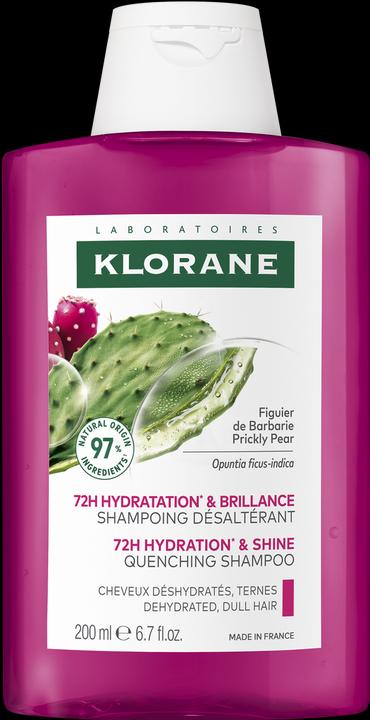 Klorane Feigenkaktus (200 ml, Flüssiges Shampoo)