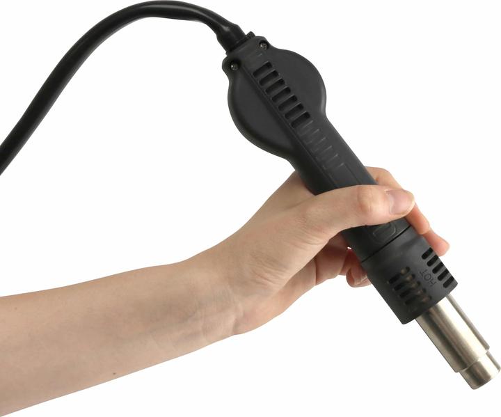 Produktbild Daytools Lötstation LS-8908, Heissluft LED-Display, 300 W, regelbar, 3 Düsen
