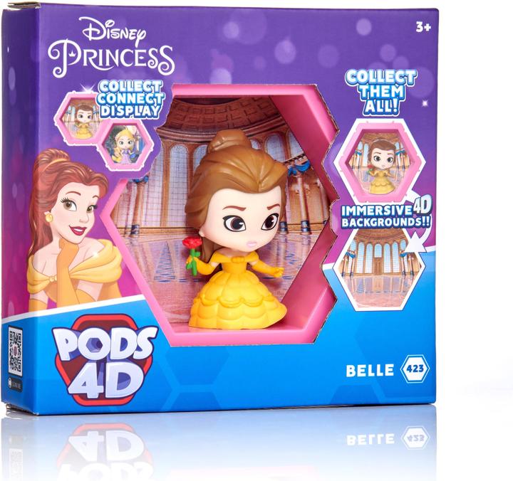 Actual product image Amo Toys POD 4D - Disney Princess Belle (102403)
