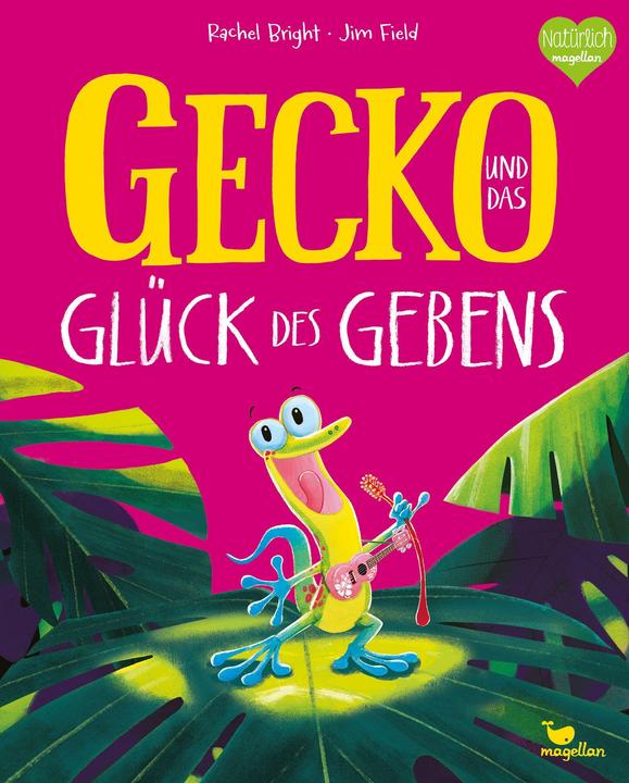 Produktbild Gecko und das Glück des Gebens (Deutsch, Rachel Bright, 2023)