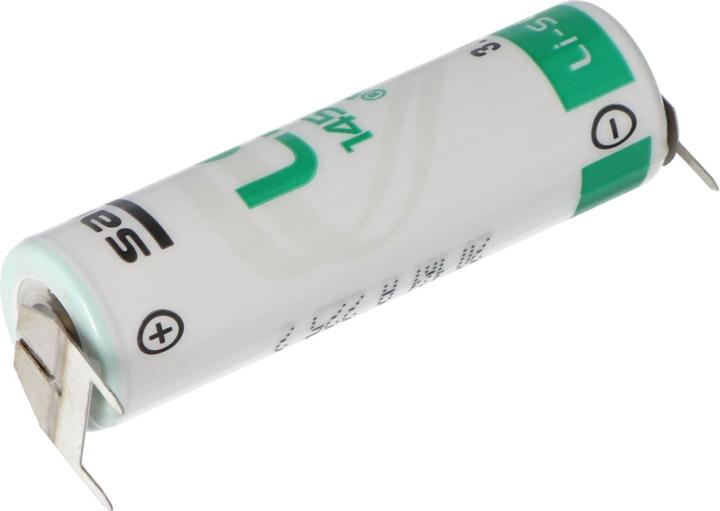 Actual product image Saft LS14500 AA, LS14500 LiSOCl2 1 print - / 2 print + (1 pcs., AA, 2600 mAh)