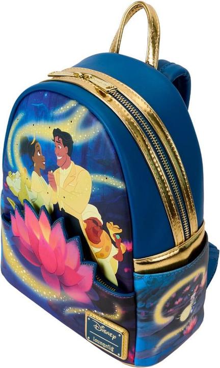 Produktbild Loungefly Küss den Frosch by Rucksack Mini 15th Anniversary