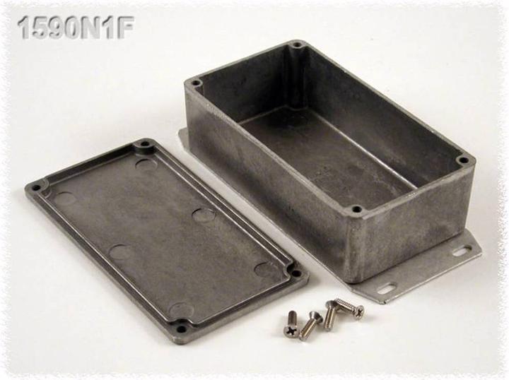 Produktbild Hammond AluDruckgussgehäuse Flansch Serie 590 (Gehäuse)