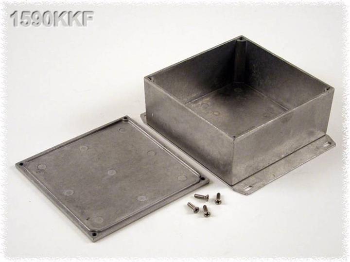 Produktbild Hammond AluDruckgussgehäuse Flansch Serie 590 (Gehäuse)