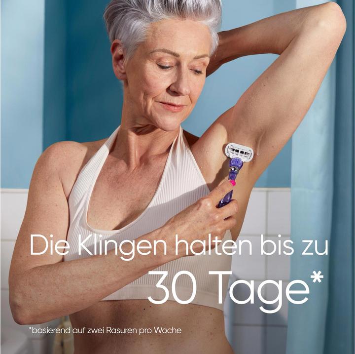 Actual product image Gillette Venus Deluxe Smooth Swirl
