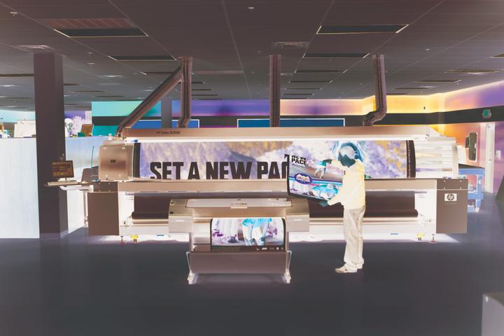 Produktbild HP Z2100, 44" DesignJet (Tintenpatrone, Farbe)