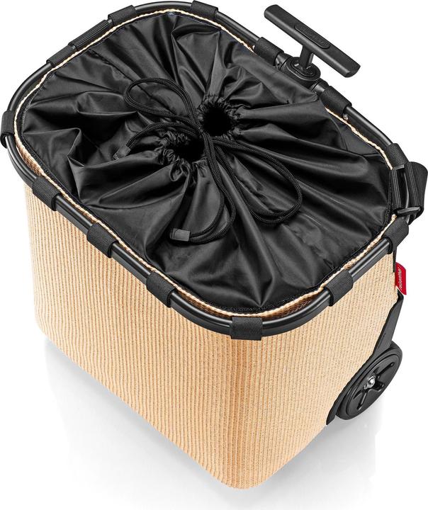 Immagine prodotto reisenthel Carrycruiser Frame Raffia Black