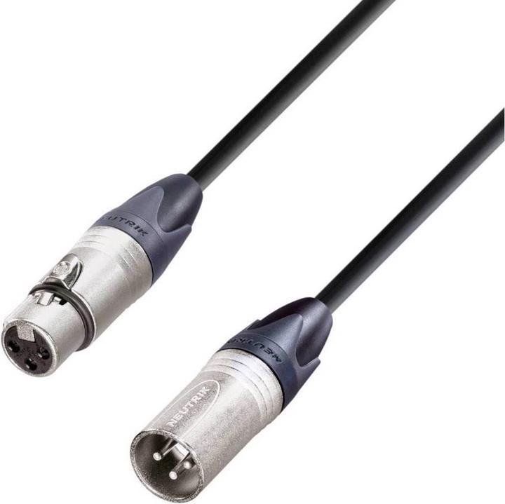 Produktbild AH Cables Mikrofonkabel (1 m, XLR)