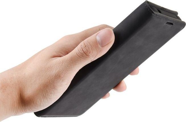 Immagine prodotto MU Classic Classica V serie di copertine di libri in pelle (Samsung Galaxy A21s)