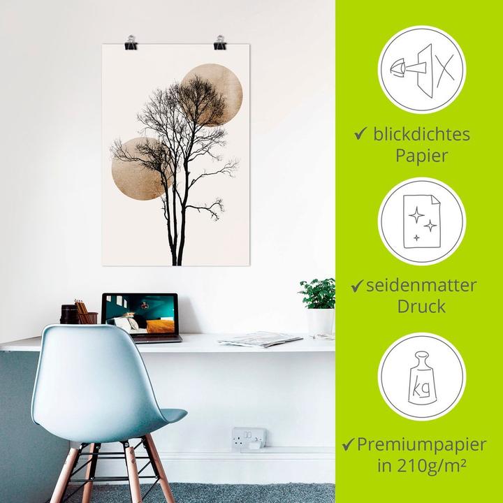 Immagine prodotto Artland Sole e luna nascosti U3XE (20 x 30 cm)