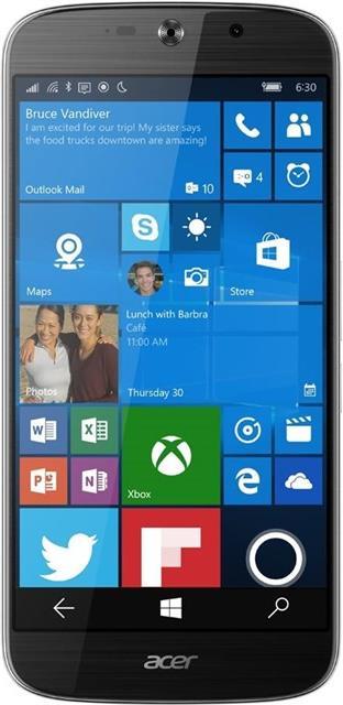 Produktbild Acer Liquid Jade Primo (32 GB, Black, 5.50", Dual SIM, 21 Mpx, 4G)