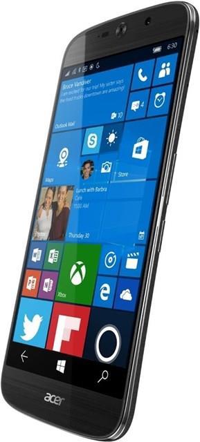 Produktbild Acer Liquid Jade Primo (32 GB, Black, 5.50", Dual SIM, 21 Mpx, 4G)