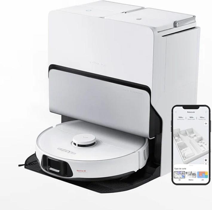 Produktbild Roborock S8 Max Ultra White (Saugwischroboter)