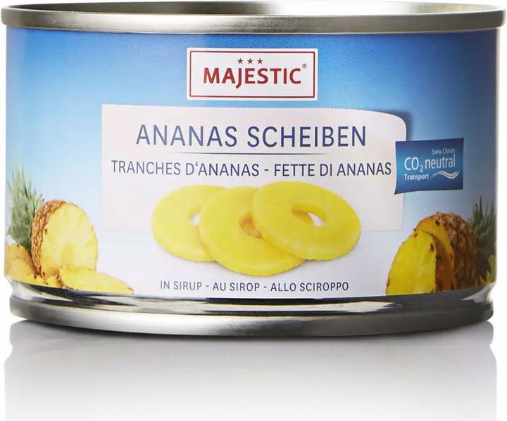 Actual product image Majestic Pineapple slices (293 g)