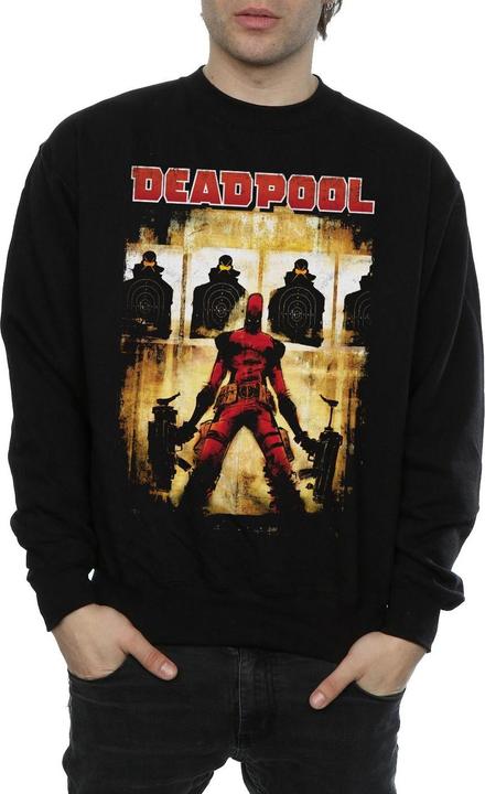 Immagine prodotto Deadpool Target Practice Felpa Uomo (XL)