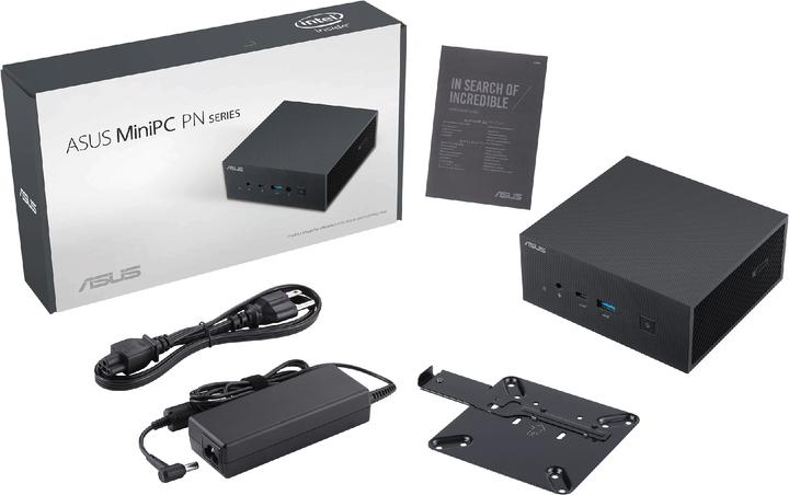 Produktbild ASUS VIVO Mini PN63-BS3018MDS1 i3-11300H/black ohne OS (Intel Core i3)