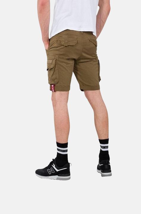 Actual product image Alpha Industries Shorts CREW Cargo-Shorts (Frequency band 38 (2600 MHz))
